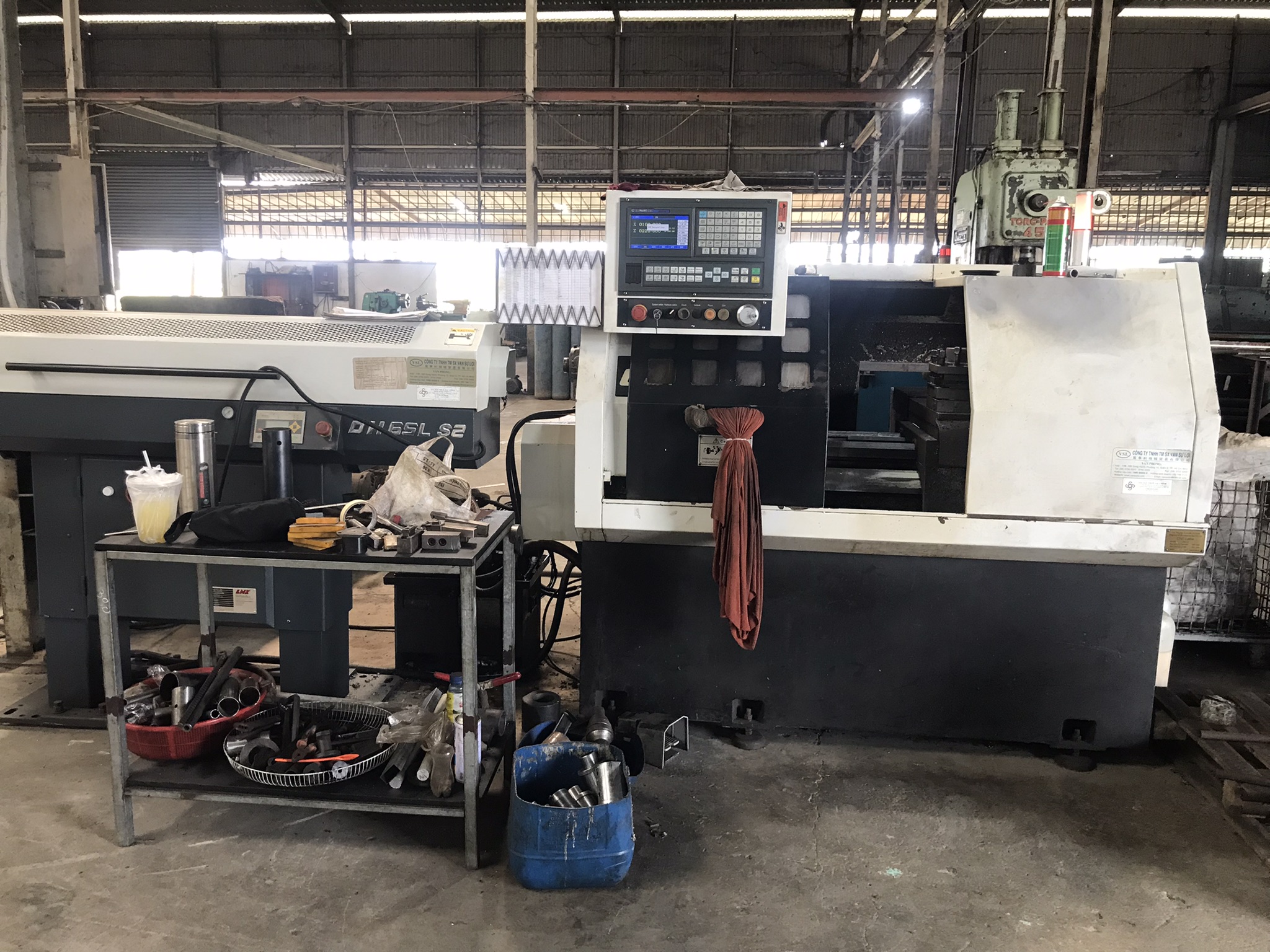 CNC lathe Machine